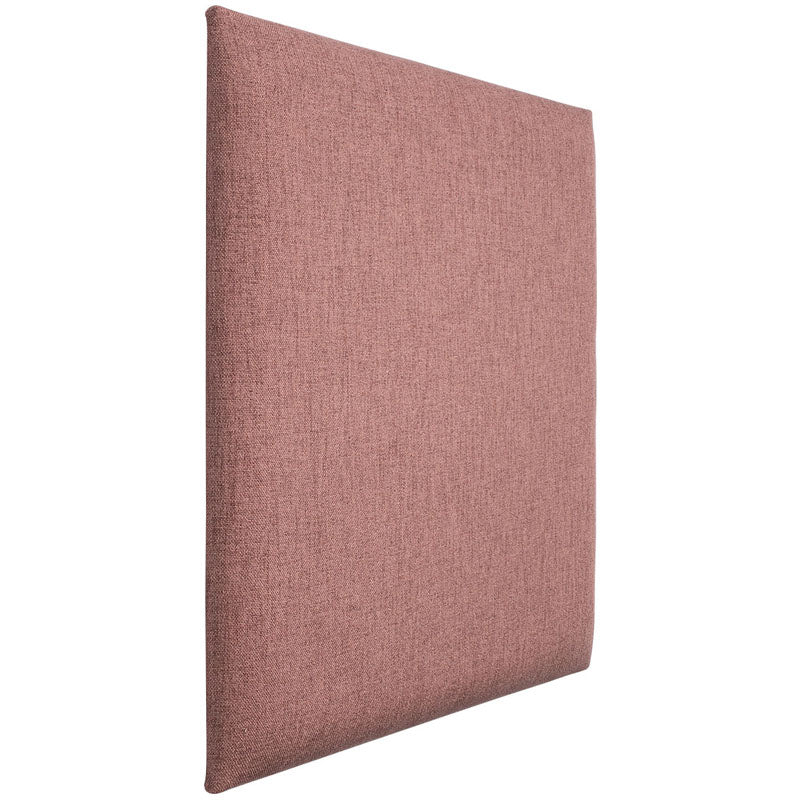 Square upholstered panel - Pink Melange - VOX Furniture UAE
