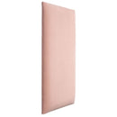 30x60cm Upholstered Panel - Light Pink Velvet Matt