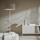 Hitte floor lamp 35cm - Dark beige
