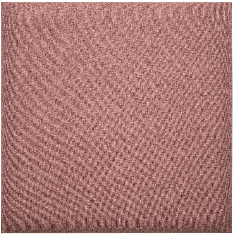 Square upholstered panel - Pink Melange - VOX Furniture UAE