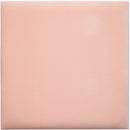 Square upholstered panel - Light pink velvet matt - VOX Furniture UAE