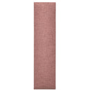 Tall Rectangular upholstered panel - Pink Melange - VOX Furniture UAE