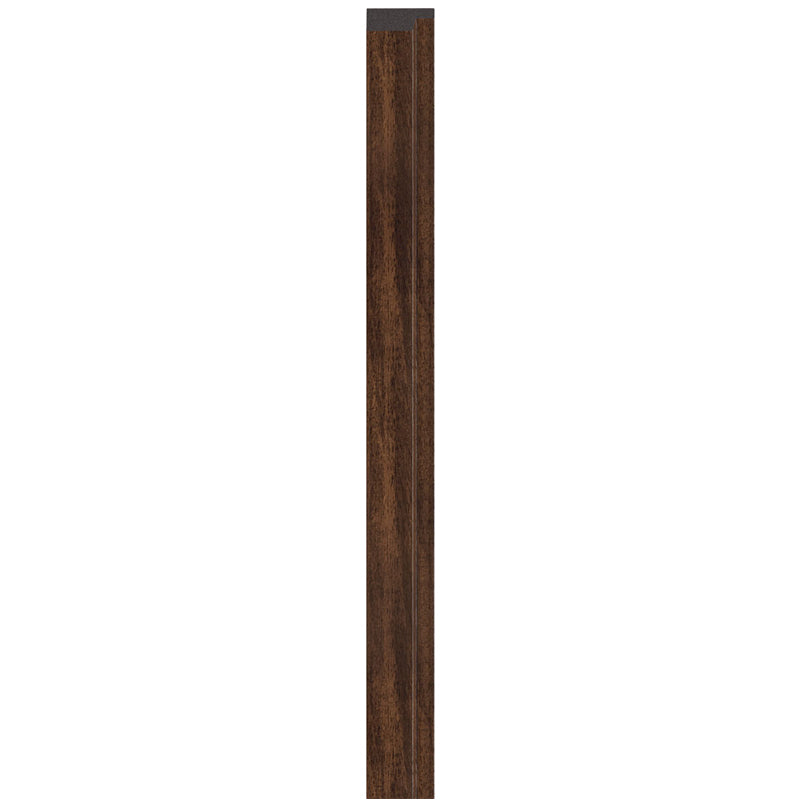 Left Trim For M-Line Chocolate Color 3.05 meters