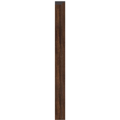 Left Trim For M-Line Chocolate Color 3.05 meters