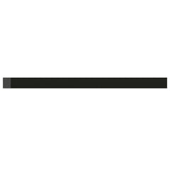 Universal Trim For S/ M Line Black Color 3.05 meters