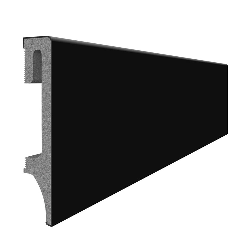 ESPUMO Skirting Board 206 - Black - VOX Furniture UAE