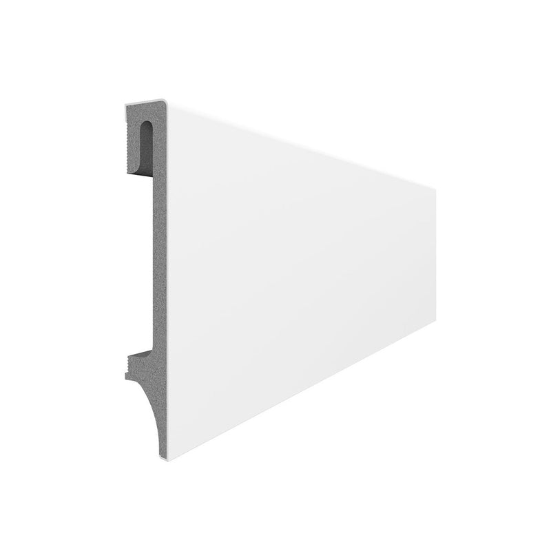 ESPUMO Skirting Board 401 - White - VOX Furniture UAE