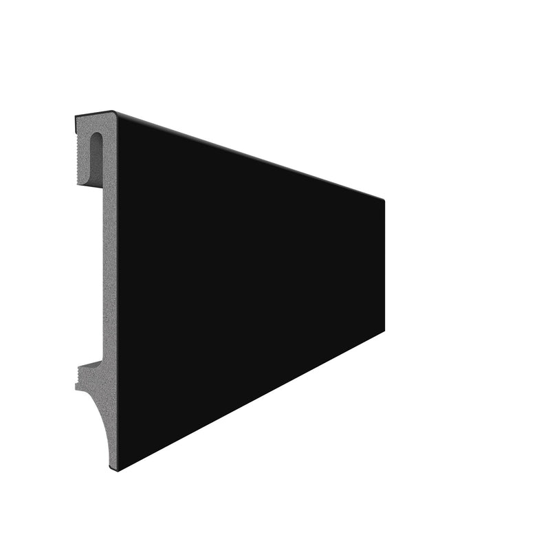 ESPUMO Skirting Board 406 - Black - VOX Furniture UAE