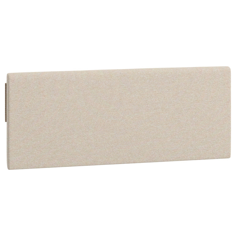 Backrest Pillow For Bed 120x200 - Light Grey Color