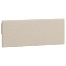 Backrest pillow for bed 120x200