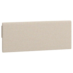 Backrest Pillow For Bed 120x200 - Light Grey Color