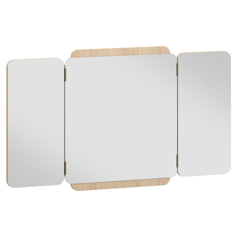 Mirror For Dressing Table - Oak Light Color