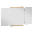 Mirror for dressing table - Oak Light Color