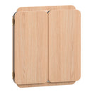 Mirror for dressing table - Oak Light Color