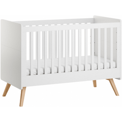 Сot Bed 70x140cm Wide- White Color