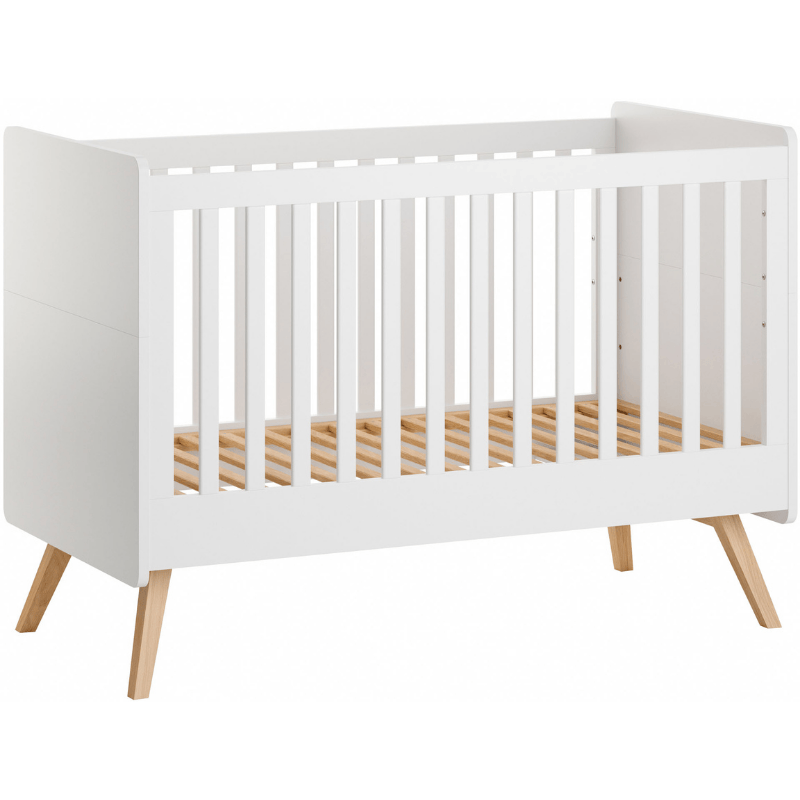 Сot Bed 70x140cm Wide- White Color