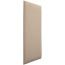 Wide Rectangular upholstered panel - Sand Matt 30x60