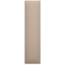 Tall Rectangular upholstered panel - Sand Matt 15x60