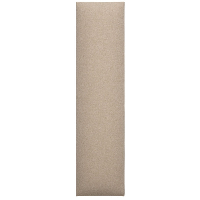 Tall Rectangular upholstered panel - Sand Matt 15x60