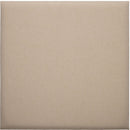 Square Upholstered Panel 60x60 - Sand Matt Color Soform Wall Panels
