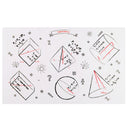 Desk mat - Geometry - VOX Furniture UAE