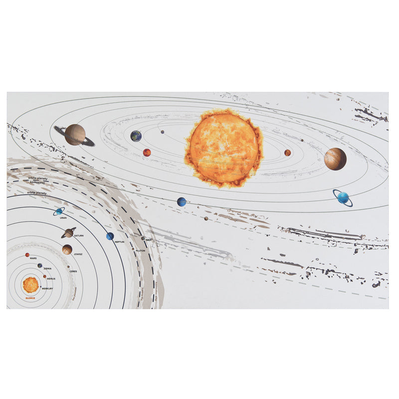 Desk mat - Planets - VOX Furniture UAE