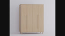 4-door wardrobe OMM
