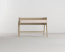 Height Adjustable Study Desk 120 Oak & Sand Beige - Muve Young VOX