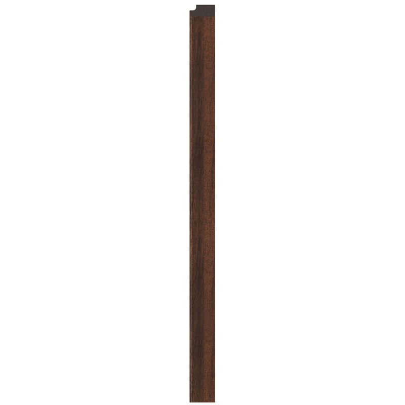 Right Trim For M-Line Chocolate Color 3.05 meters