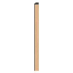 Right Trim For M-Line Natural Black Color 3.05 meters