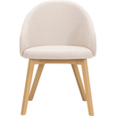 Onest chair sand beige/beech