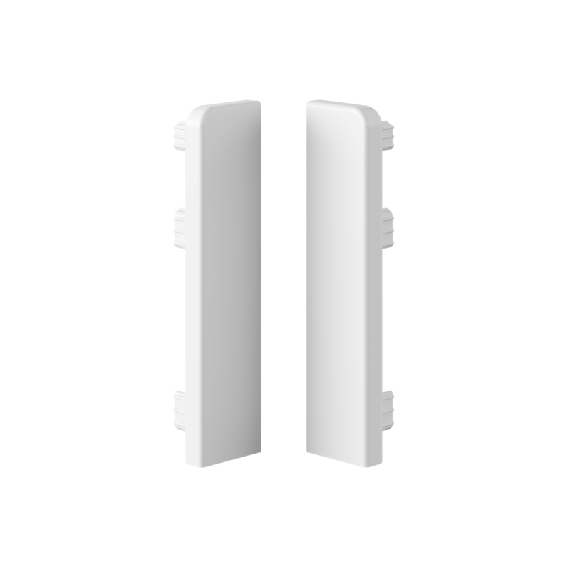 Sempla Skirting Board End Caps White - 705