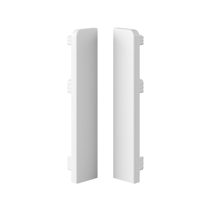 Sempla Skirting Board End Caps White - 701