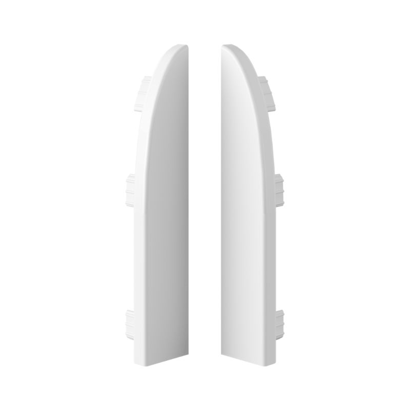 Sempla Skirting Board End Caps White - 708
