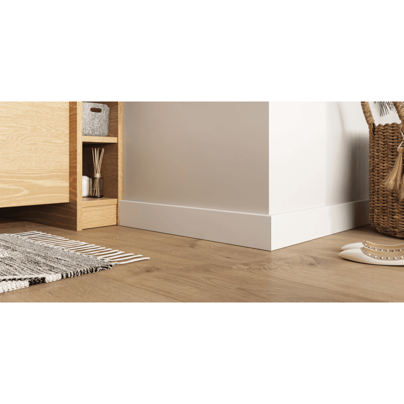 SEMPLA Skirting Board  65 WHITE - 705
