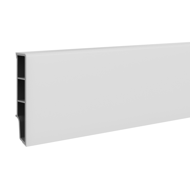 SEMPLA Skirting Board  65 WHITE - 705