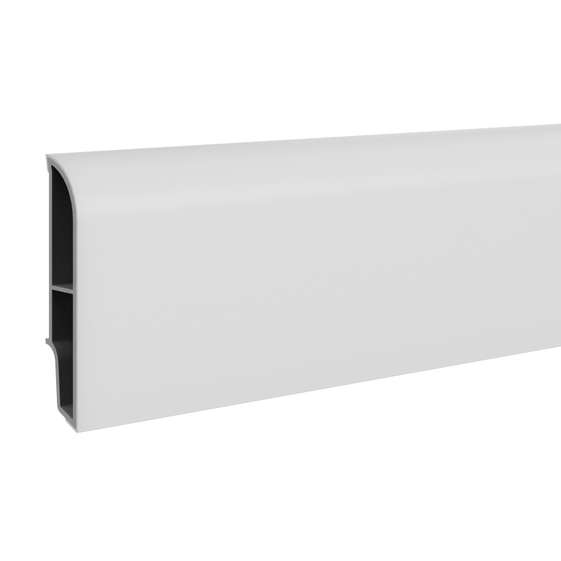 SEMPLA Skirting Board  65 WHITE - 707