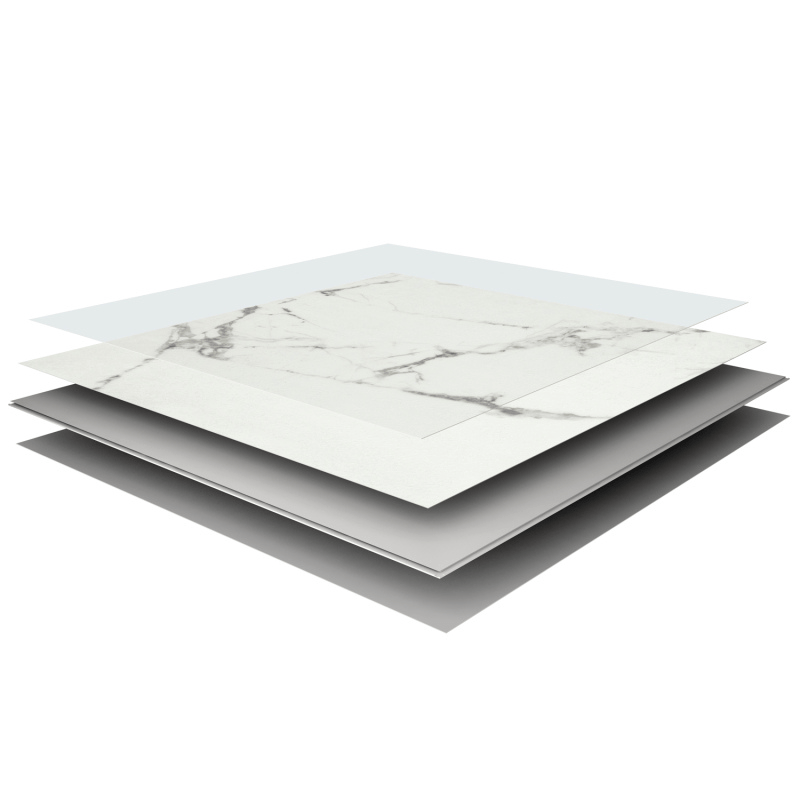 SPC Flooring Calacatta Snow 60x60 matt