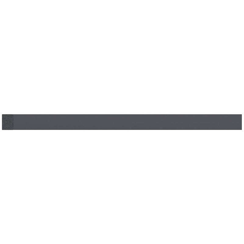 Universal Trim for L-Line in Anthracite Color 3.05 meters