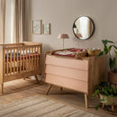 3 Drawer Dresser with changer - pink front