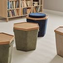 Doppio pouf - grey
