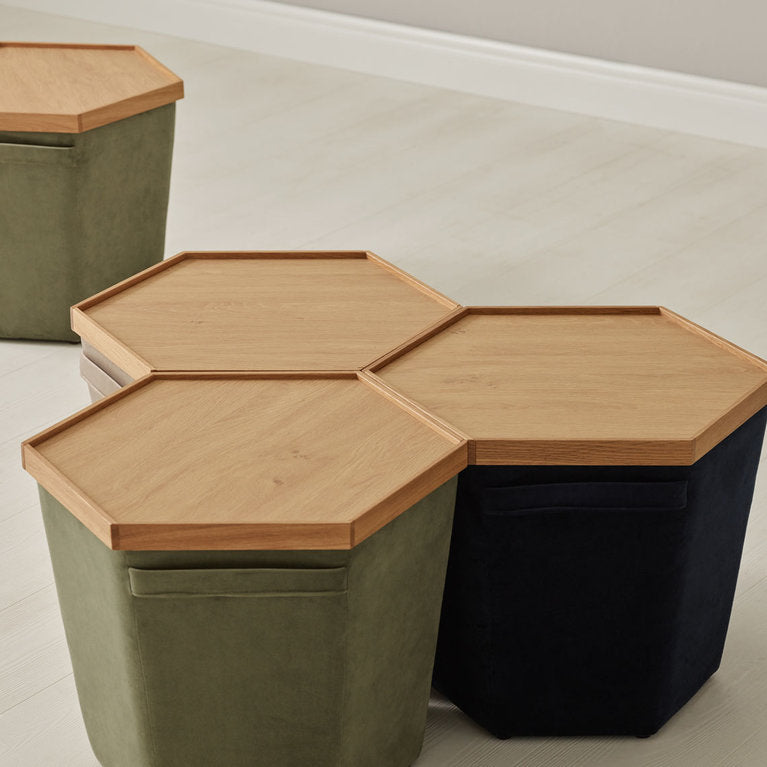 Doppio pouf - navy