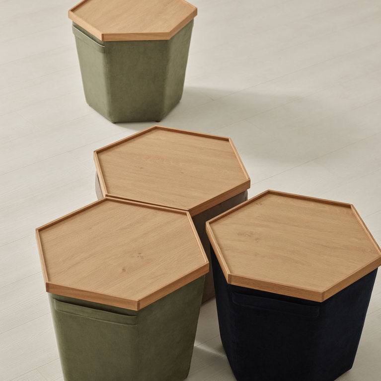 Doppio pouf - navy