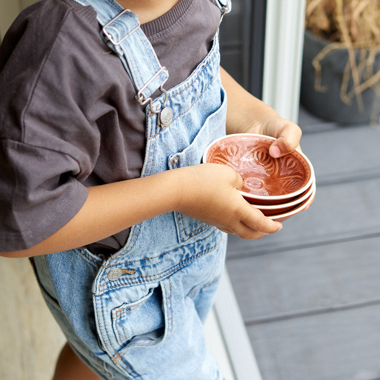 Small bowl - Feri- Brown color