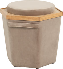 Doppio Pouf - Grey Color