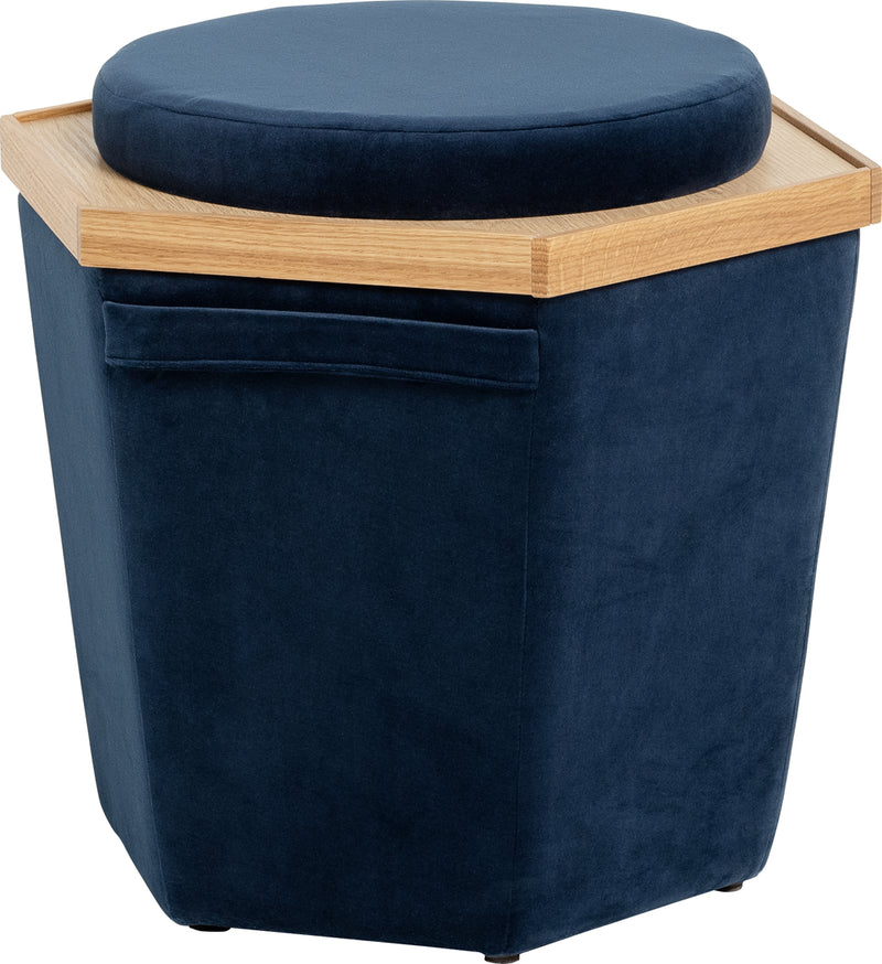 Doppio pouf - navy