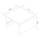 One door wardrobe with drawer - VOX Furniture UAE