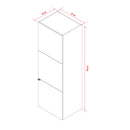 One door wardrobe with drawer - VOX Furniture UAE