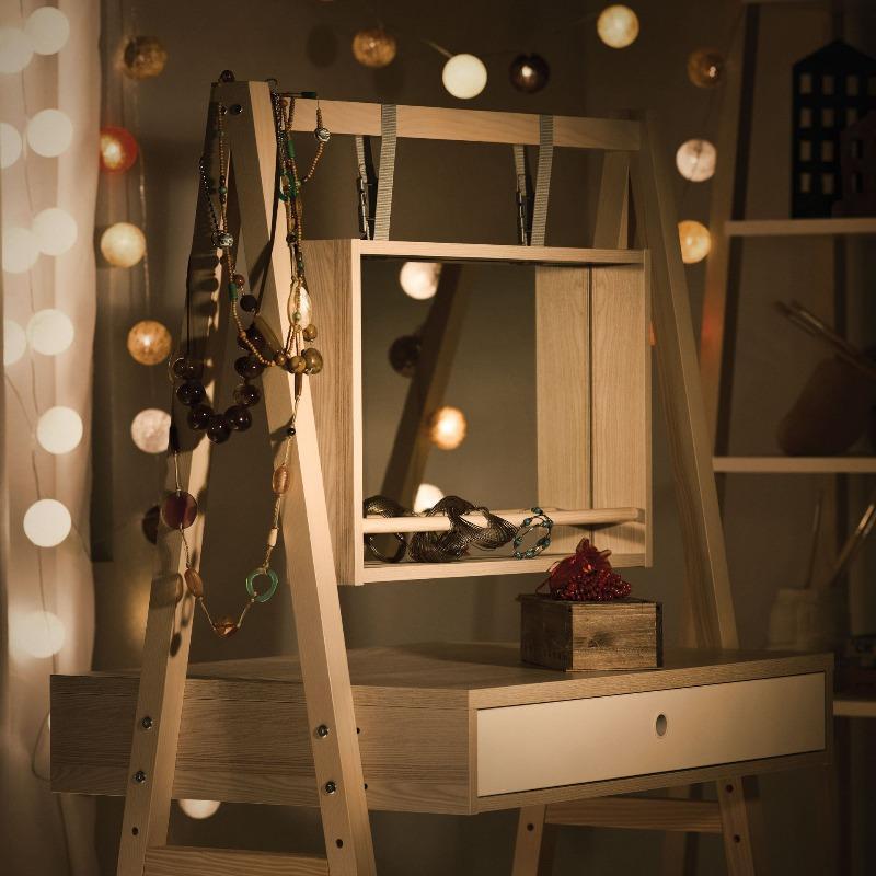 Spot Dressing table with mirror - Voxfurniture.ae