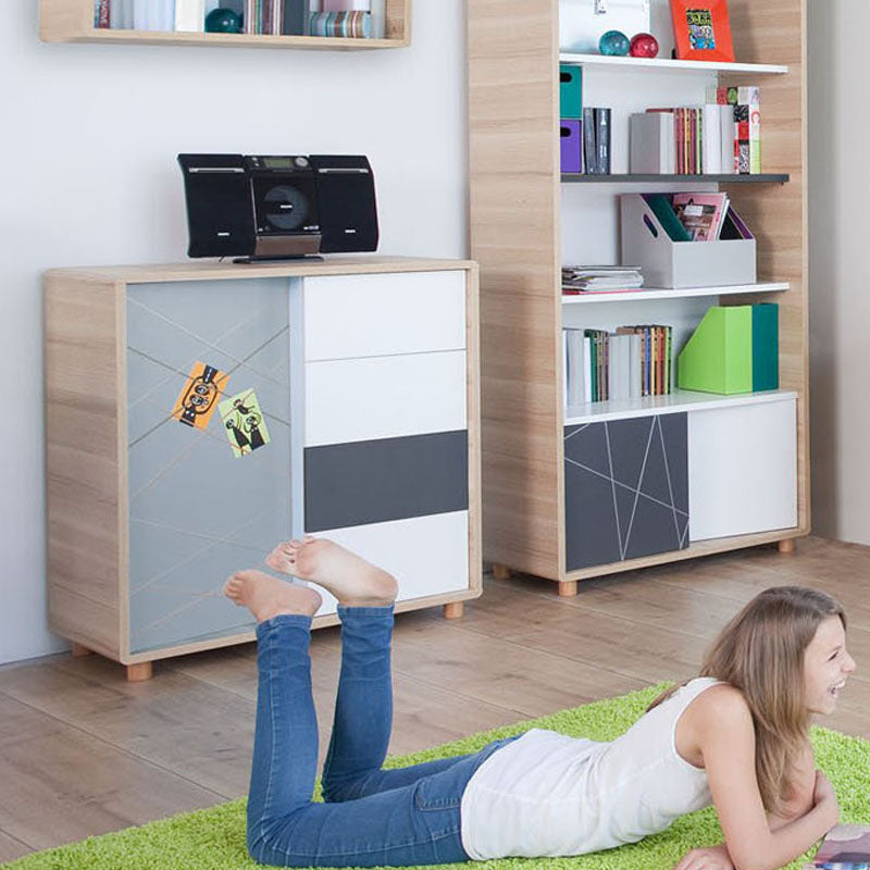 Low chest of drawers - VOX Furniture UAE